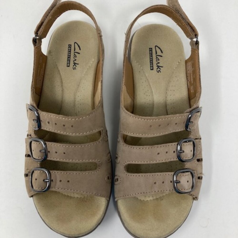Collection by Clarks Slingback Sandals - Size 6M